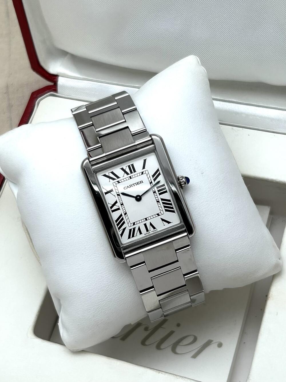 Cartier Tank