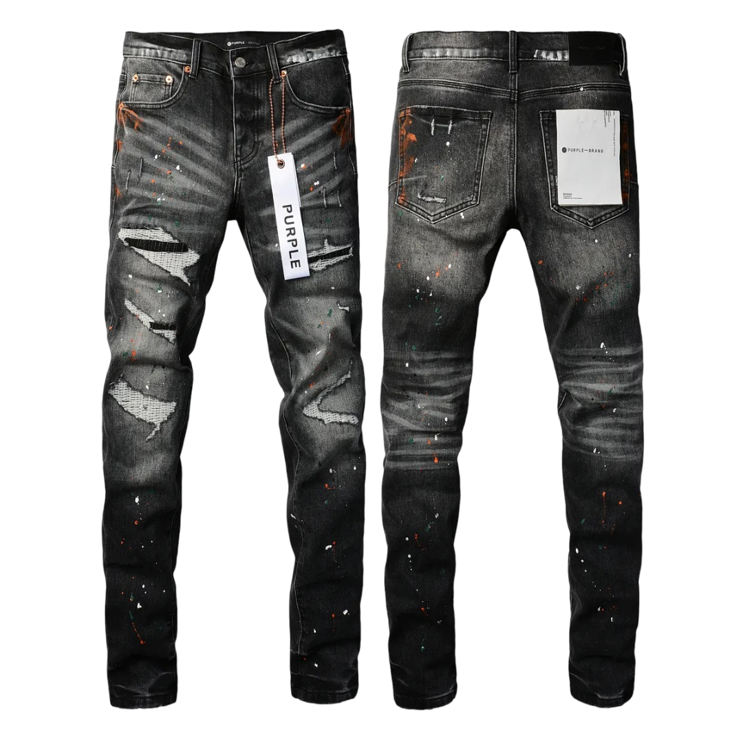 Black Purpl3 Jeans