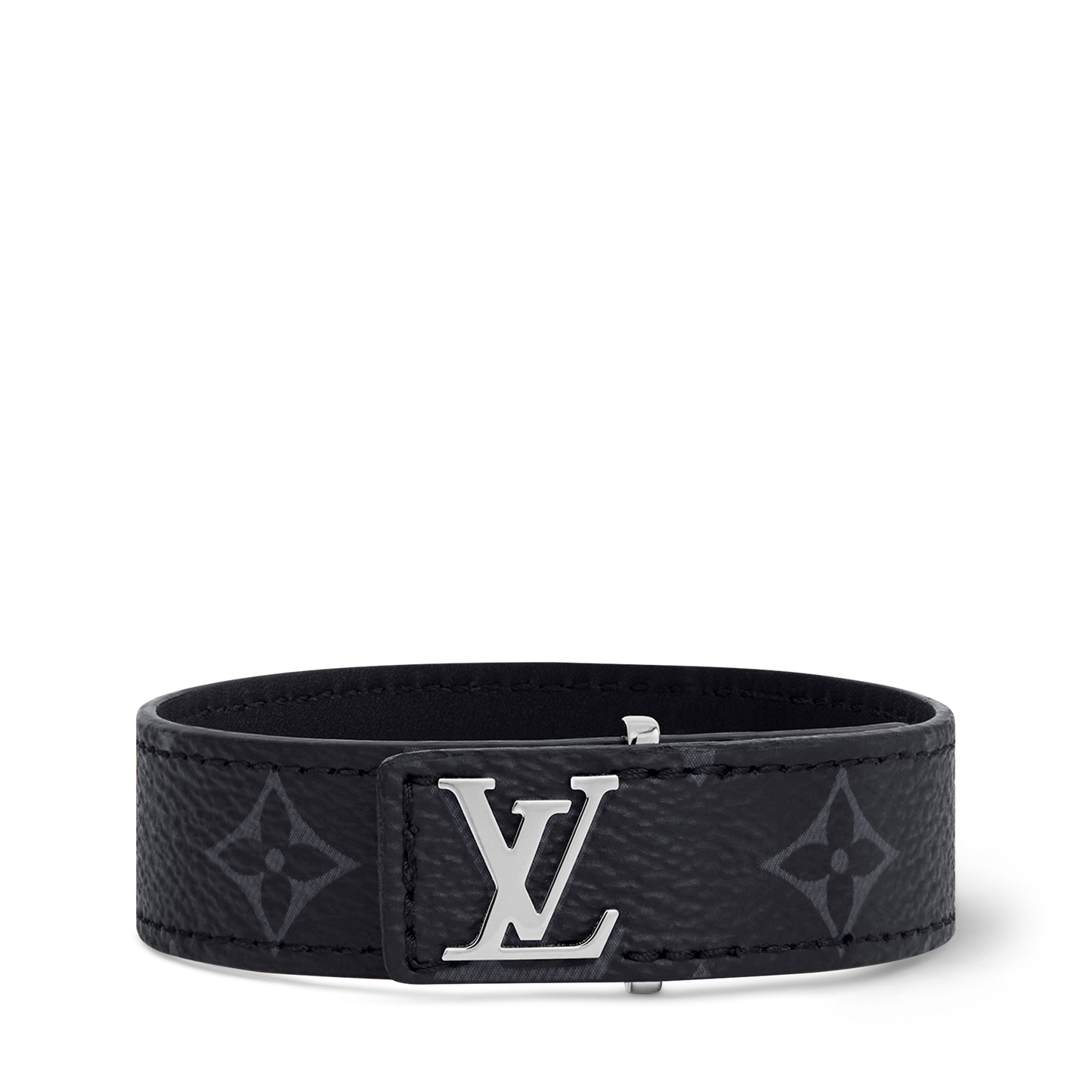 L0uis Vitt0n slim monogram Eclips Bracelet