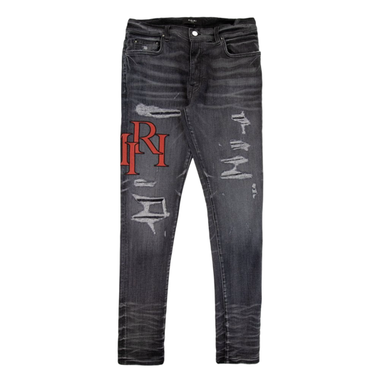 Amiri Jeans ( Red text)