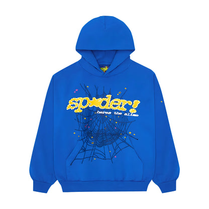 Sp5der Hoodies (100% cotton)