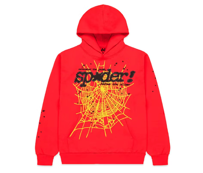 Sp5der Hoodies (100% cotton)