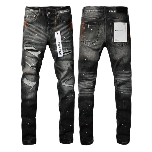 Black Purpl3 Jeans