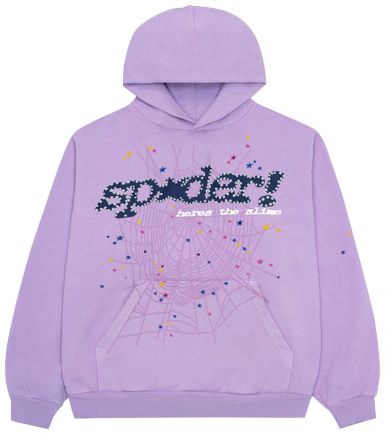 Sp5der Hoodies (100% cotton)
