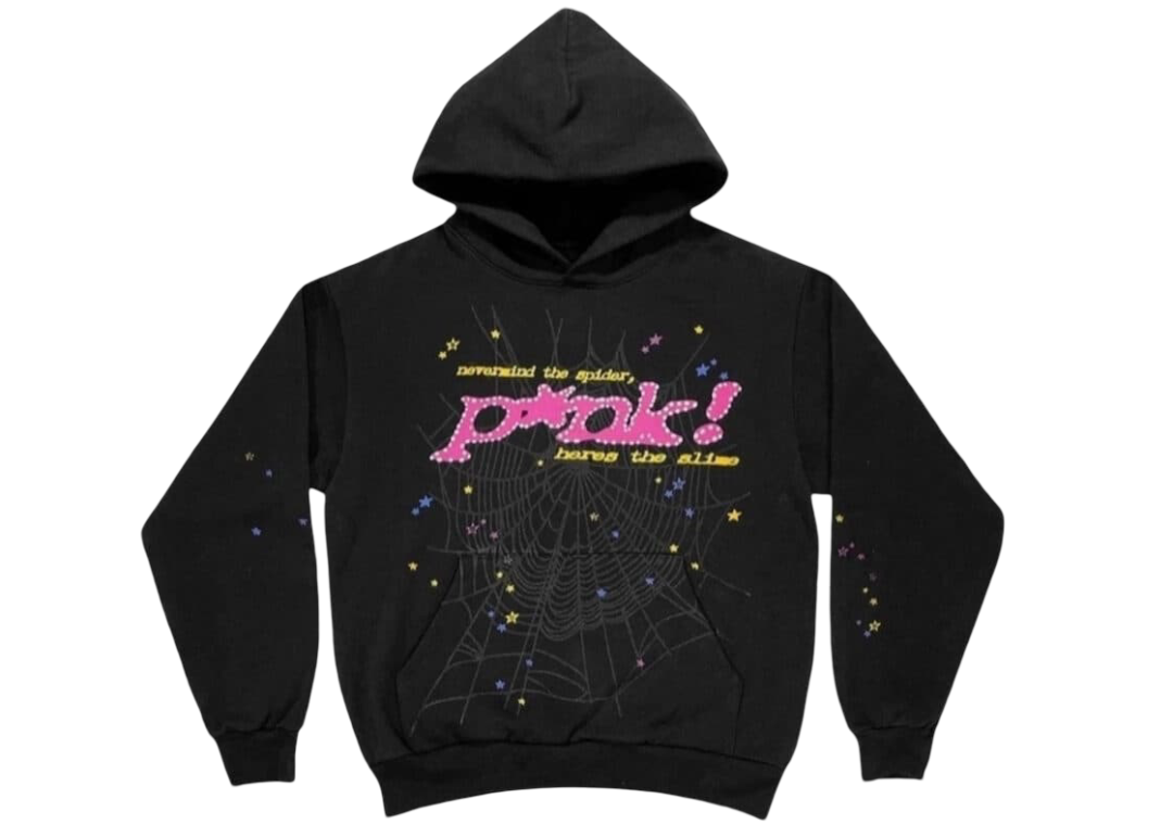 Sp5der Hoodies (100% cotton)