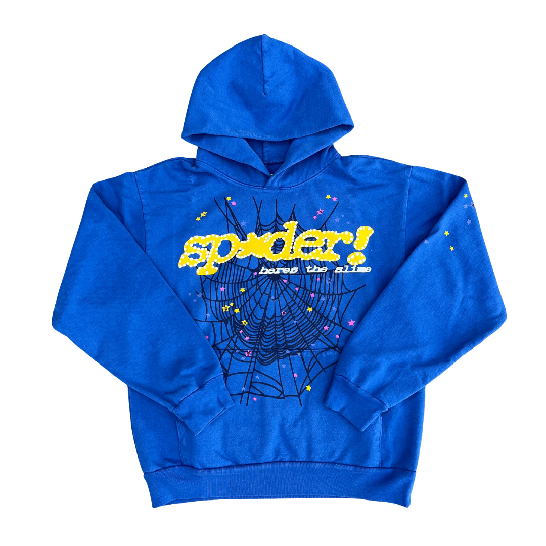 Sp5der Hoodies (100% cotton)