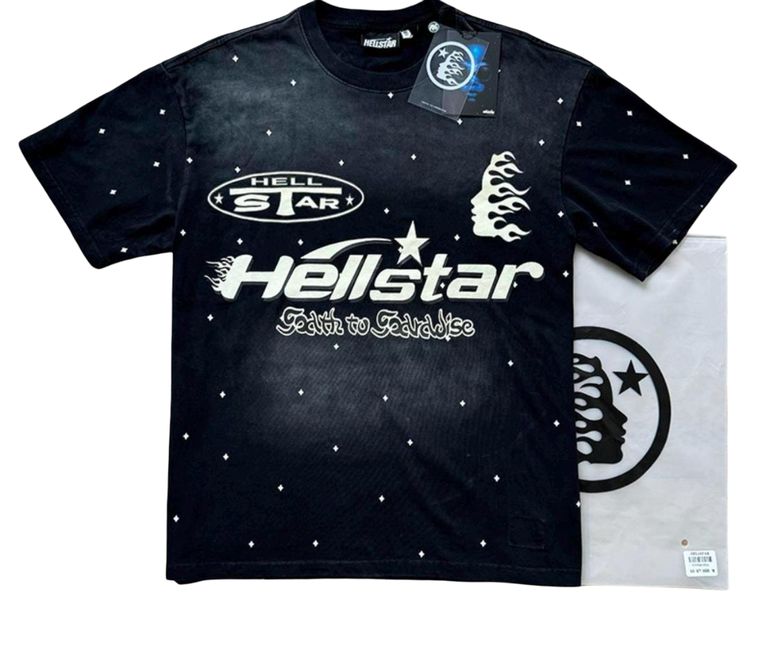 Black HellStar T-shirt
