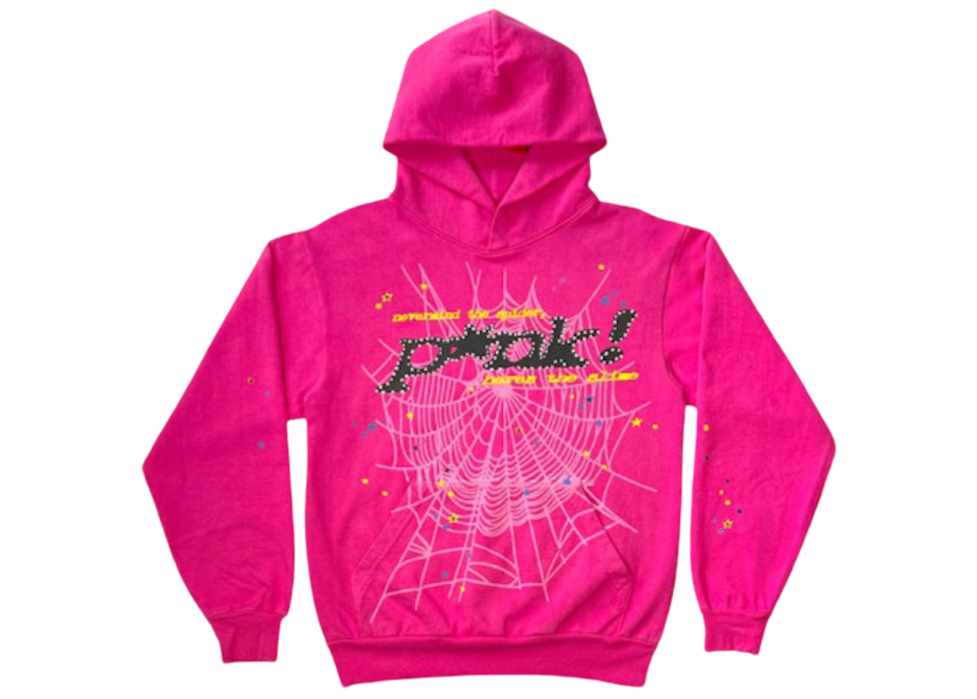 Sp5der Hoodies (100% cotton)